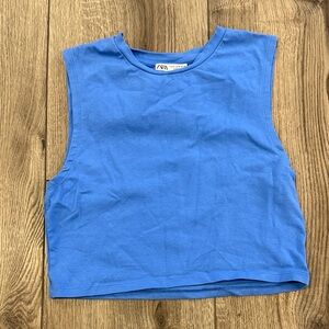 Zara Crop Tank Top